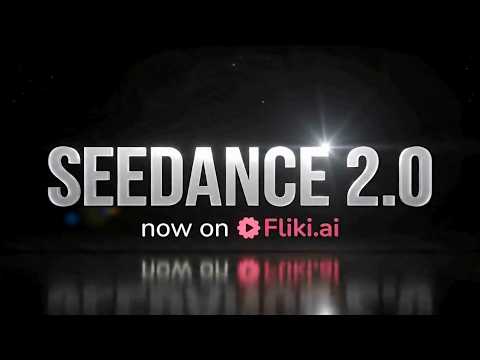 Seedance 2.0 is live on Fliki