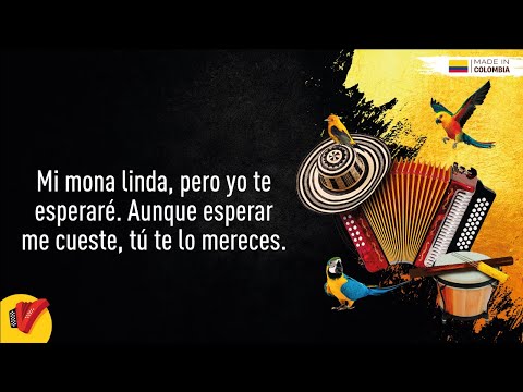 Te Esperaré, Los Diablitos, Video Letra - Sentir Vallenato