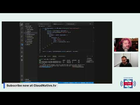Cloud Native Live: Use your favorite programming language to build your dream cloud native platform