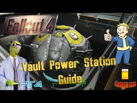 Fallout 4 - Perfect Settlements - Vault Power Station Guide