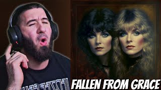 REACTION TO HEART - Fallen From Grace | LOVING THESE DRUMS!!!