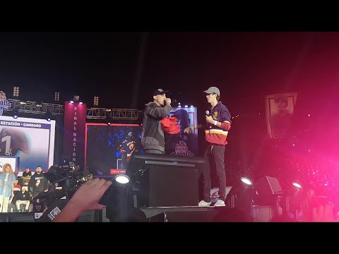 OCTAVOS: NEKROOS vs JAZE | NACIONAL PERÚ 2018