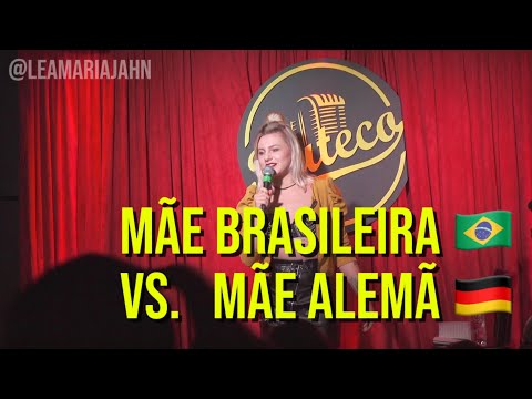 Mãe brasileira segunda a alemã