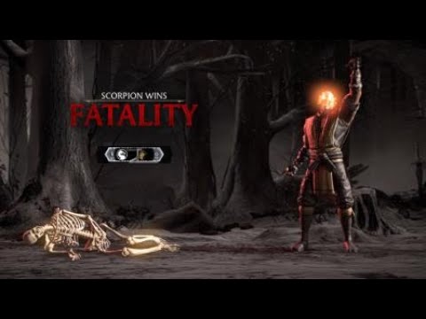 Hanzo Hasashi vs Sub Zero