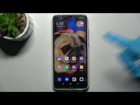 How to Activate Automatic Display Brightness Level Function on XIAOMI Redmi Note 8 2021