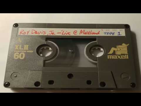 Roy Davis Jr. - Live in Maitland (Part 1)