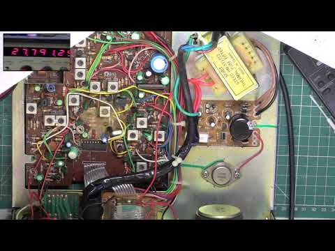 Murphy CBH1500 CB27/81 UK FM CB radio nase station - power supply repair & full realignment