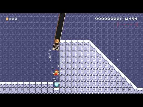 Geometry Dash: Weekly Demon by ★Progamer7 🍄Super Mario Maker 2 ✹Switch✹ #cal