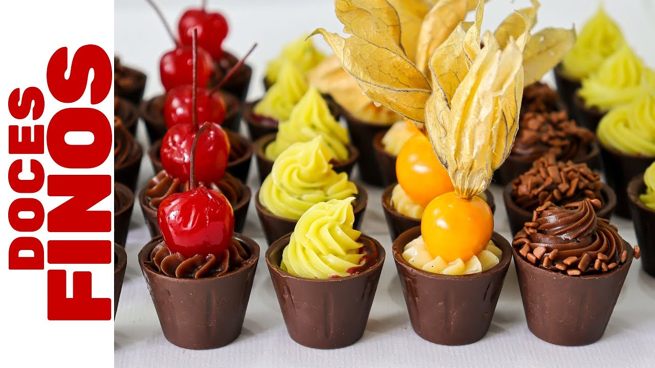 DOCES FINOS: SUCESSO NAS FESTAS DE CASAMENTO |  SUPER lucrativos e VENDEM muito!