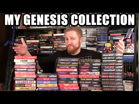 MY SEGA GENESIS COLLECTION - Happy Console Gamer