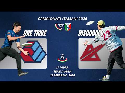 CIU Open A 2026 - One Tribe vs Discobolo - 22 Febbraio - Riccione