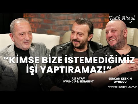 Fatih Altaylı ile Pazar Sohbeti: "Onur Ünlü için müzik grubu kurduk!" / Ali Atay & Serkan Keskin