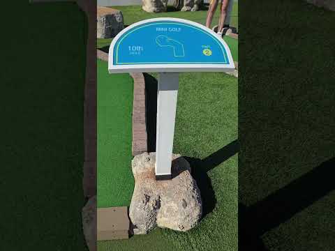 Thumbnail for mini golf on the ocean - Carnival Dream mini golf course #carnivaldream #cruising #cruise #family