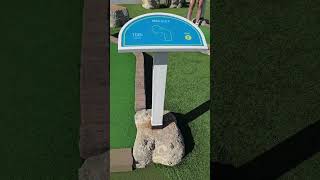 mini golf on the ocean - Carnival Dream mini golf course #carnivaldream #cruising #cruise #family