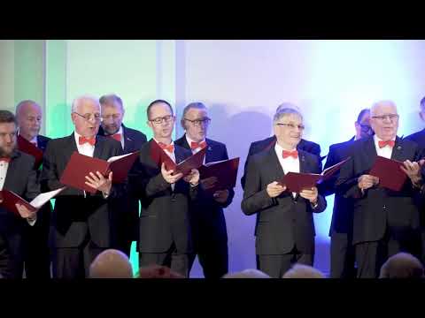 Chór Męski AGRICOLA Krakowskiego Środowiska Akademickiego Koncert Jubileuszowy "Błękitne bolero"