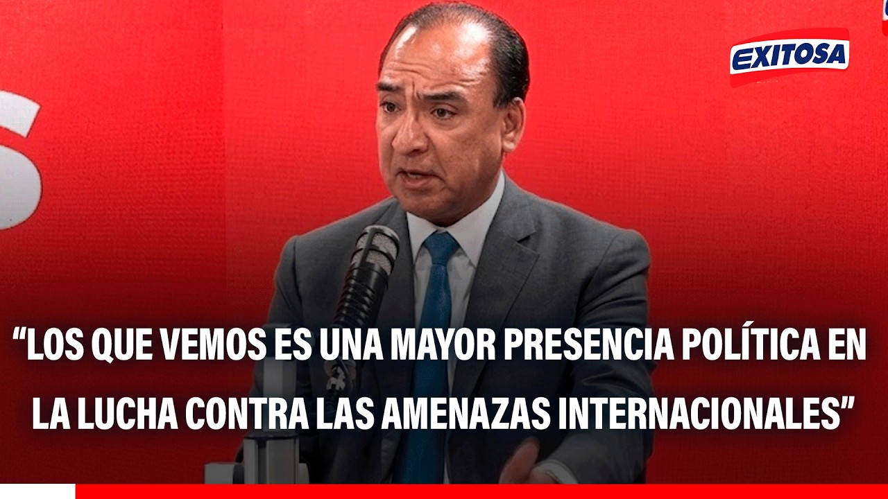 🔴🔵 Convenio con el FBI en seguridad tiene mayor presencia política de EE. UU., según Luis Herrera