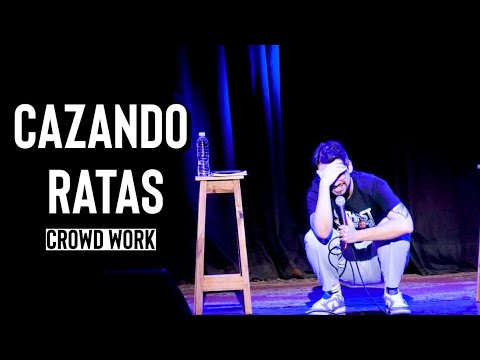 El Caza Ratas (crowd work - stand up comedy)