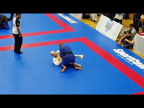 Carlos Santos vs Andrew Capper - FINALĂ - London Warriors Cup 2017 - Adult de culoare - Greutate medie-grea