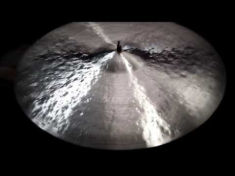 22 TW Ride, 2588g - Handcrafted cymbals by Craig Lauritsen