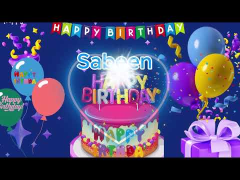 Sabeen Happy birthday to you
