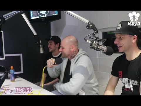 Breakfast With KXVU - Nomine, Nurve & Guzi talk Education & Bass, YouTube tutorials & tutoring