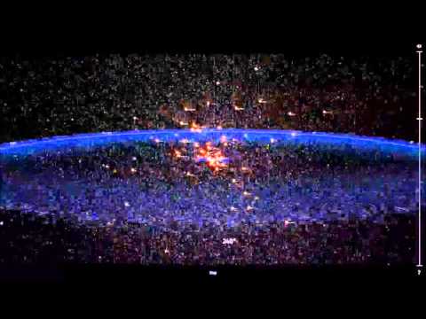 Earth location in Milky-Way Galaxy | Zoom