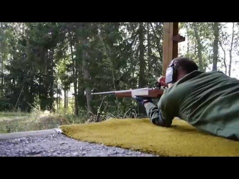 FSR89, a target rifle built on the Swedish Mauser m/96 action