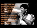 R-E-S-P-E-C-T ~Aretha Franklin~with Lyrics