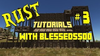 Rust Game Tutorials With Blessed5500 Update 1-24-2014 Shared Doors Beds & Metal Repairs Tutorial # 3