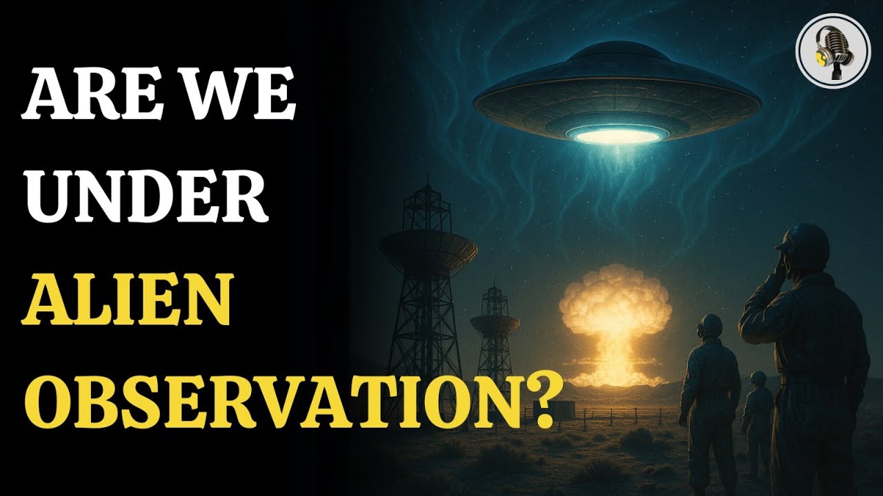 Aliens Spying on Earth’s Nuclear Sites for 85 Years — Study Reveals Shocking Clues | WION Podcast