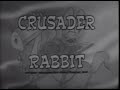 10 February 2021 Crusader Rabbit Rags The Tiger