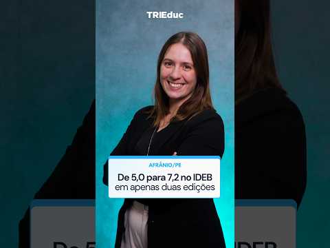 De 5,0 para 7,2 no IDEB em apenas duas edições - Afrânio/PE