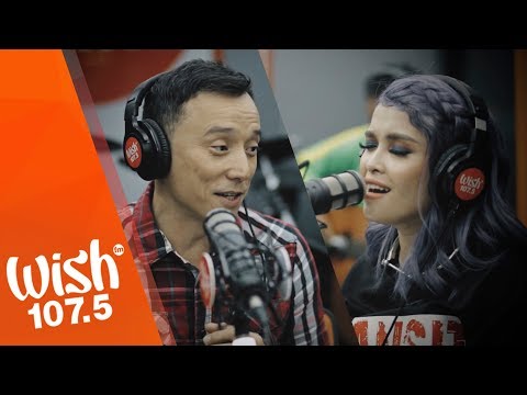 KZ Tandingan, Epy Quizon perform "Balay Ni Mayang" LIVE on Wish 107.5 Bus