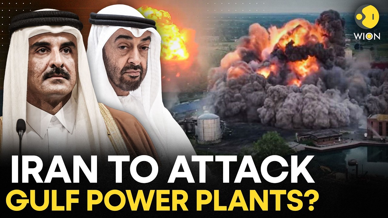 Iran-US War: Iran Threatens To Strike Gulf Power Plants After Trump's Ultimatum | Originals