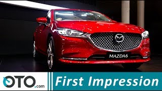 Mazda 6 | First Impression | GIIAS 2018 | OTO.com