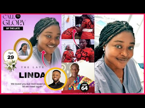 Cause of D3.ath Of Beautiful Ghanian Lady Linda Who D!.ed after Burying Her Father In Ghana revealed