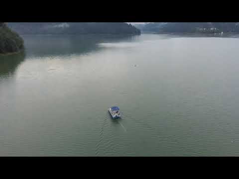 Barajul Bicaz Filmare aeriana / Bicaz Dam Aerial View