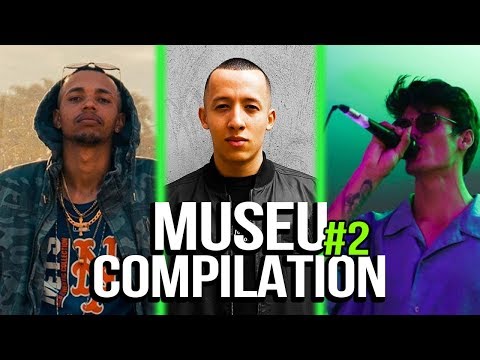 MUSEU COMPILATION #2 (ALKAIDA, JHON, GRIOT) RIMAS DA SEMANA