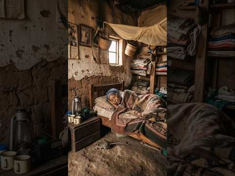 This forgotten room got a second chance... 😳🧹 #shorts