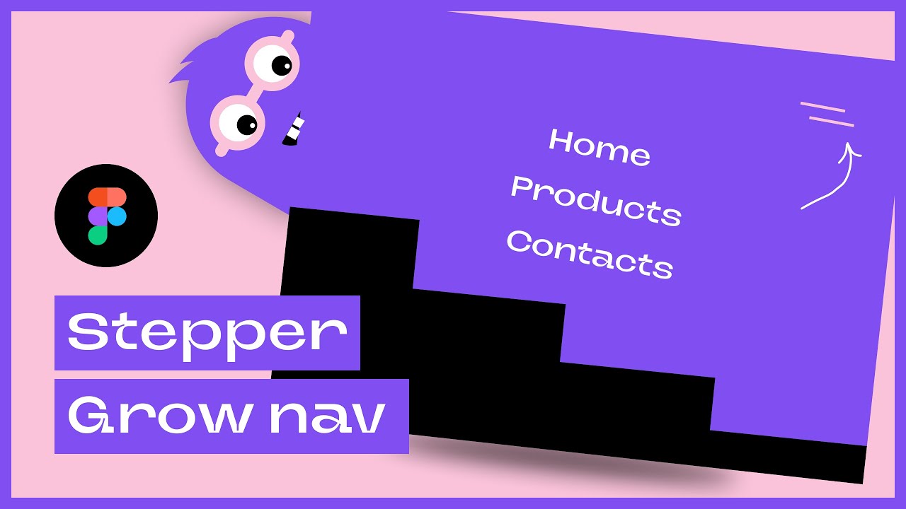 Figma Stepper Grow Navigation Interaction (Step By Step Guide)