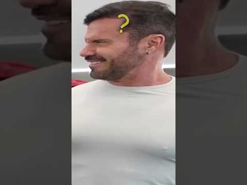 Paulinho the Crazy's Tattoo... #humor #comedy #renatocariani #funny #bodybuilder