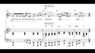 "Goodbye Yellow Brick Road" Live from Atlanta by Sara Bareilles | Transcription by Matt Burridge