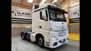 Купить тягач Mercedes-Benz ACTROS 2545 STREAMSPACE *EURO 6* 6X2 TRACTOR UNIT – 2014 – AB06 - Изображение 4 | Autoline EE Тягач Mercedes-Benz ACTROS 2545 STREAMSPACE *EURO 6* 6X2 TRACTOR UNIT – 2014 – AB06 | Изображение 4 - Autoline