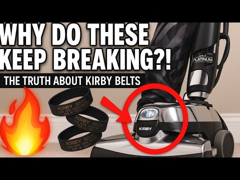 The Kirby Vacuum Nightmare: Why Does My Belt Keep Burning Out?