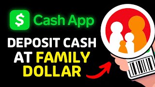 How To Deposit Paper Cash To Cash App At FAMILY DOLLAR