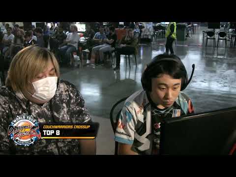 DBFZ World Tour 2018-2019: DNG Tachikawa vs Kindevu - Saga 7 Couchwarriors Crossup Top 8