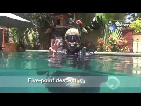 2014 PADI Divemaster Skills - Five Point Descent