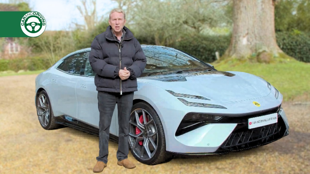 Lotus Emeya 2026 | Is This A Real Lotus? Or Just A Big Heavy EV 4-Door GT?