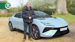Lotus Emeya 2026 | Is This A Real Lotus? Or Just A Big Heavy EV 4-Door GT?