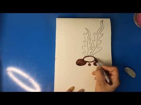 Flower drawing/flower drawing easy@Muneshsangwanarts